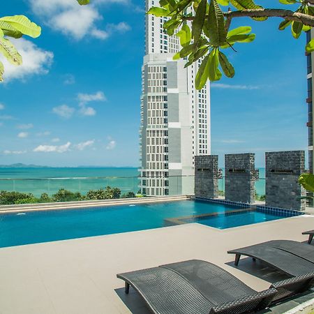 Serenity Condo Wongamat By Patsamon Pattaya Eksteriør billede