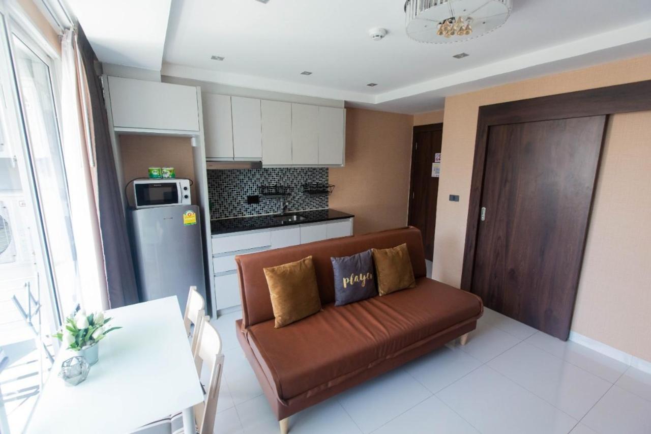 Serenity Condo Wongamat By Patsamon Pattaya Eksteriør billede
