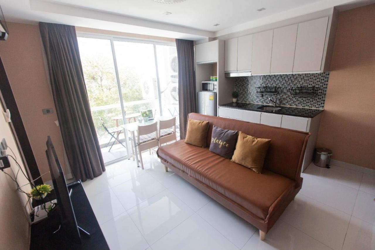 Serenity Condo Wongamat By Patsamon Pattaya Eksteriør billede