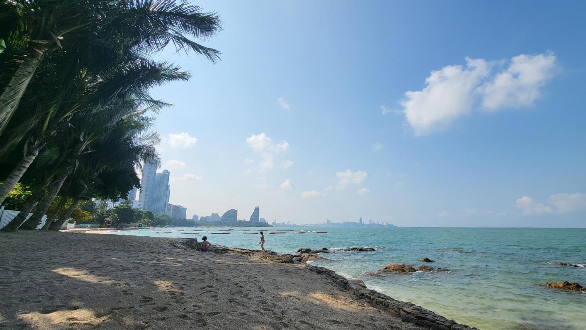 Serenity Condo Wongamat By Patsamon Pattaya Eksteriør billede