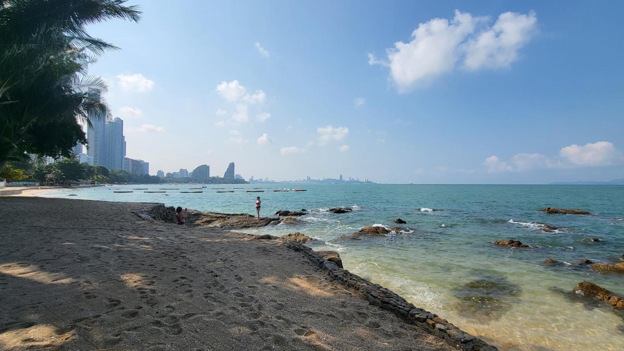 Serenity Condo Wongamat By Patsamon Pattaya Eksteriør billede