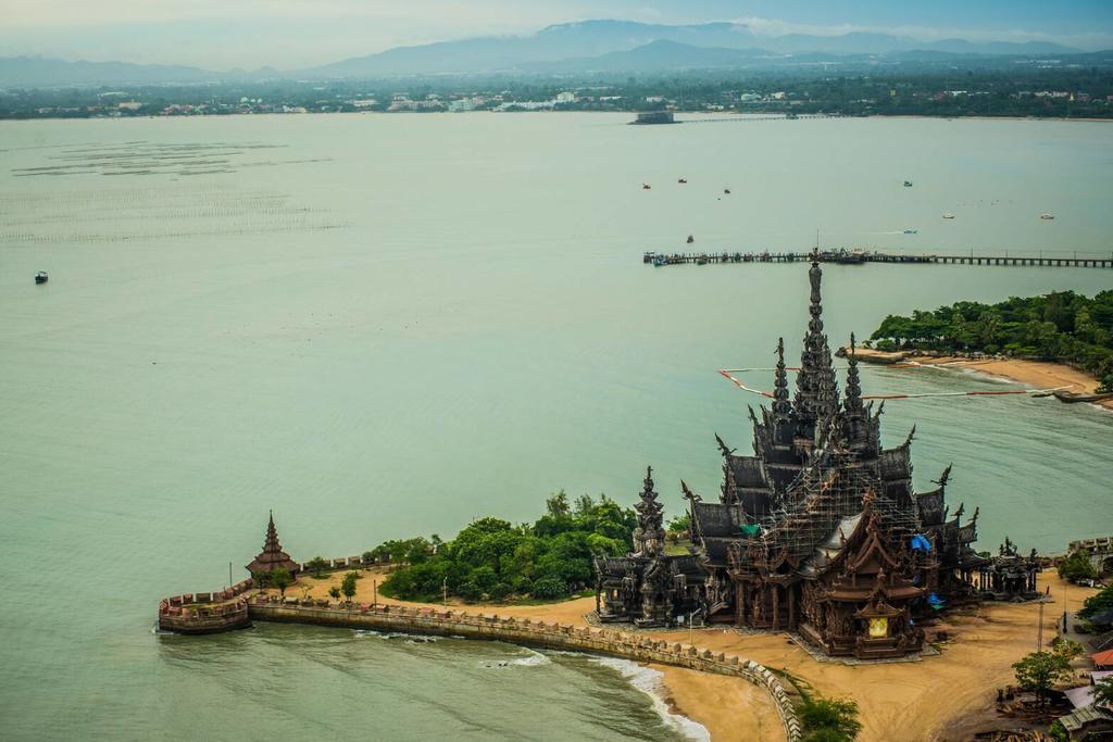 Serenity Condo Wongamat By Patsamon Pattaya Eksteriør billede