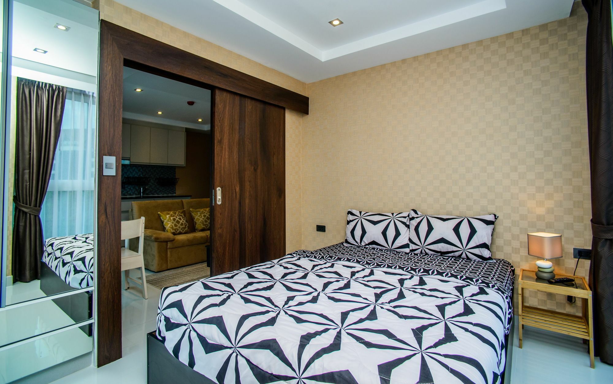Serenity Condo Wongamat By Patsamon Pattaya Eksteriør billede