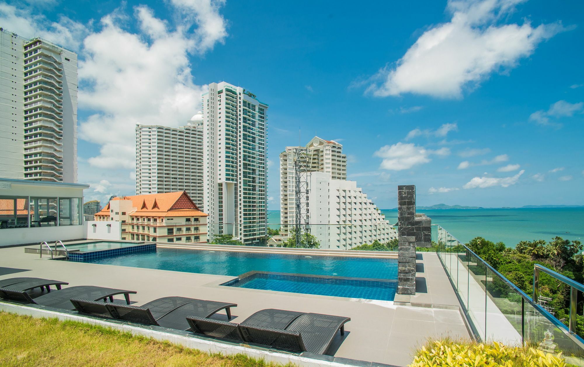 Serenity Condo Wongamat By Patsamon Pattaya Eksteriør billede