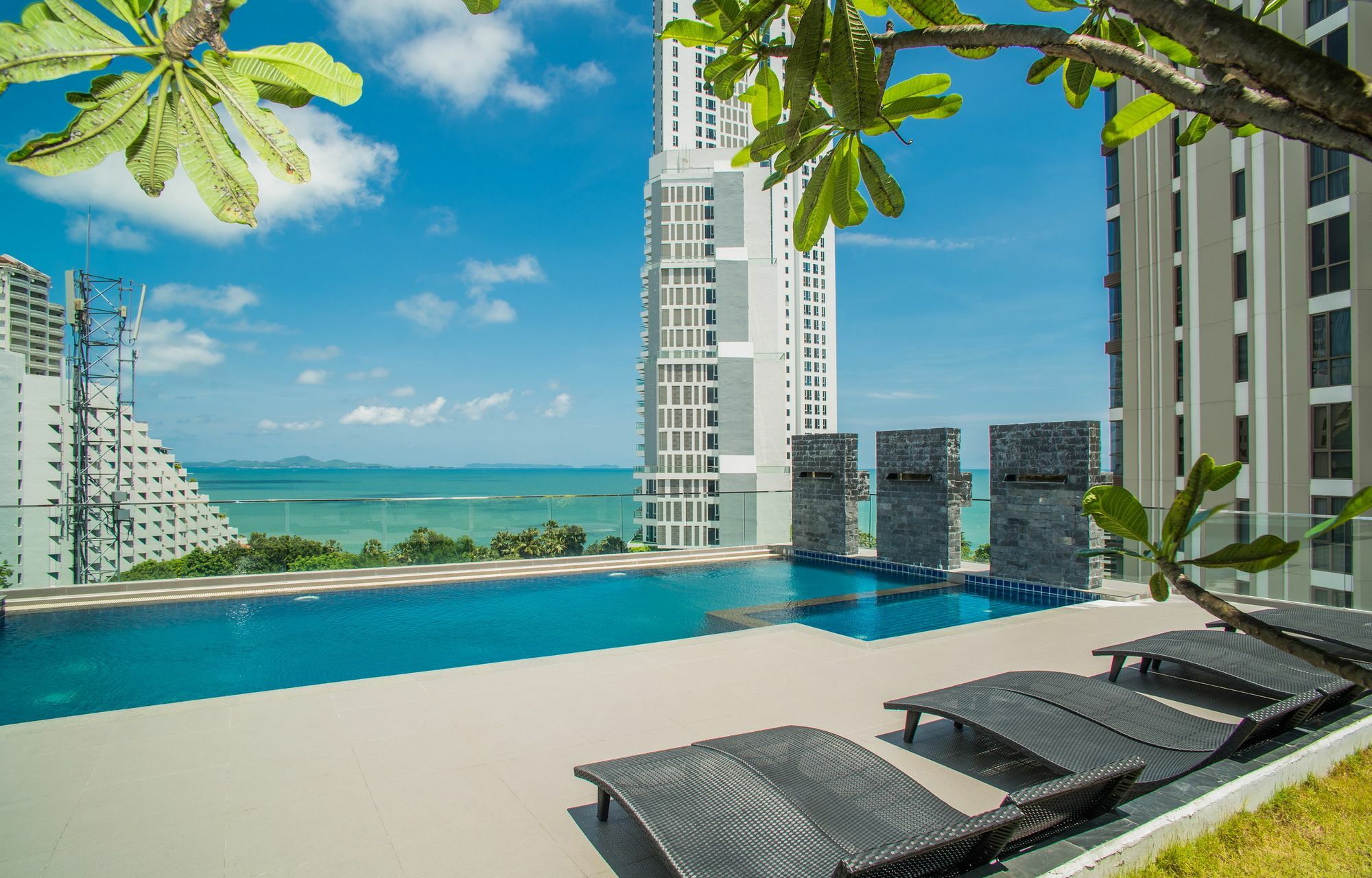 Serenity Condo Wongamat By Patsamon Pattaya Eksteriør billede