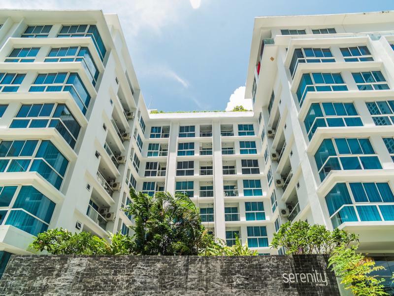 Serenity Condo Wongamat By Patsamon Pattaya Eksteriør billede
