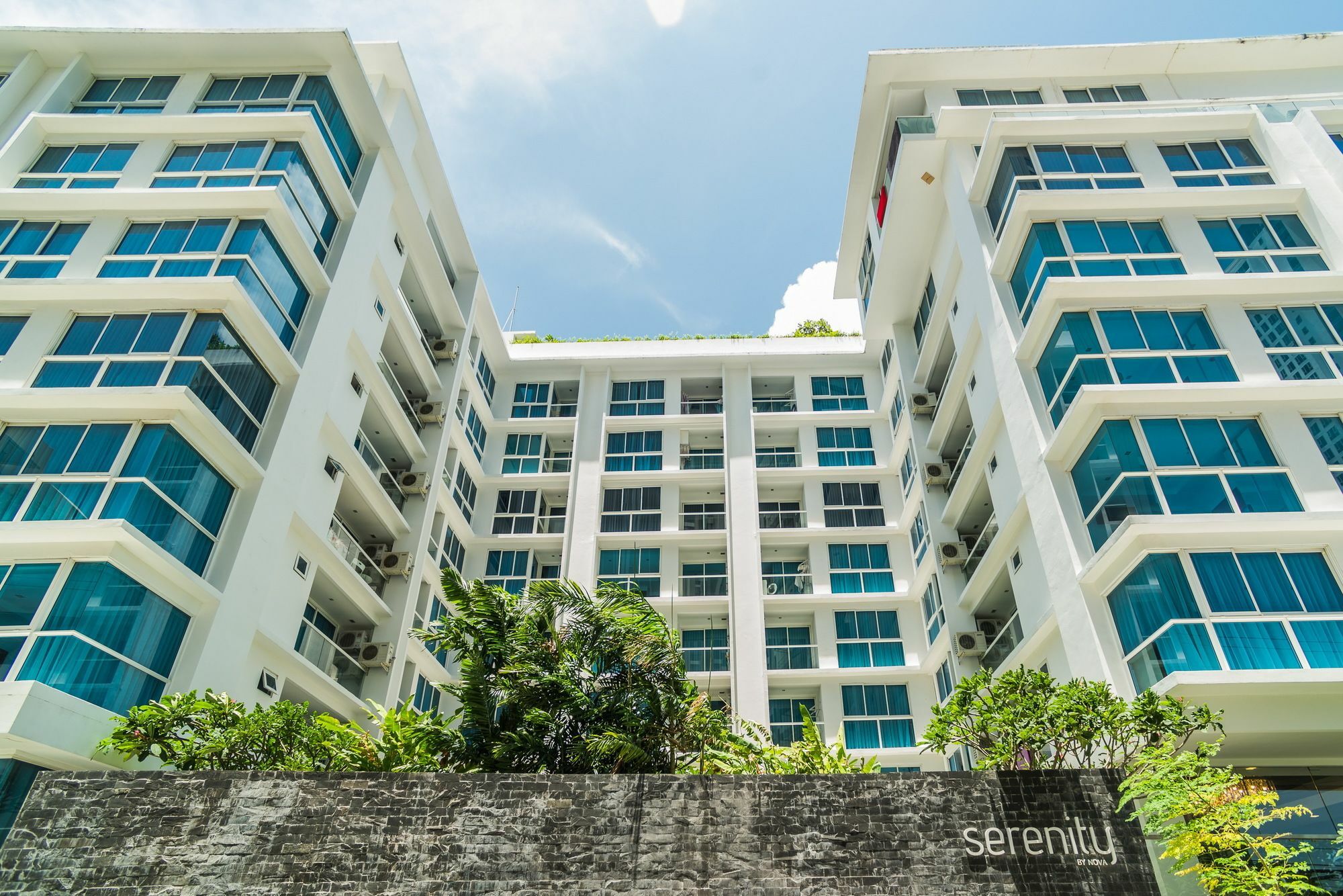 Serenity Condo Wongamat By Patsamon Pattaya Eksteriør billede