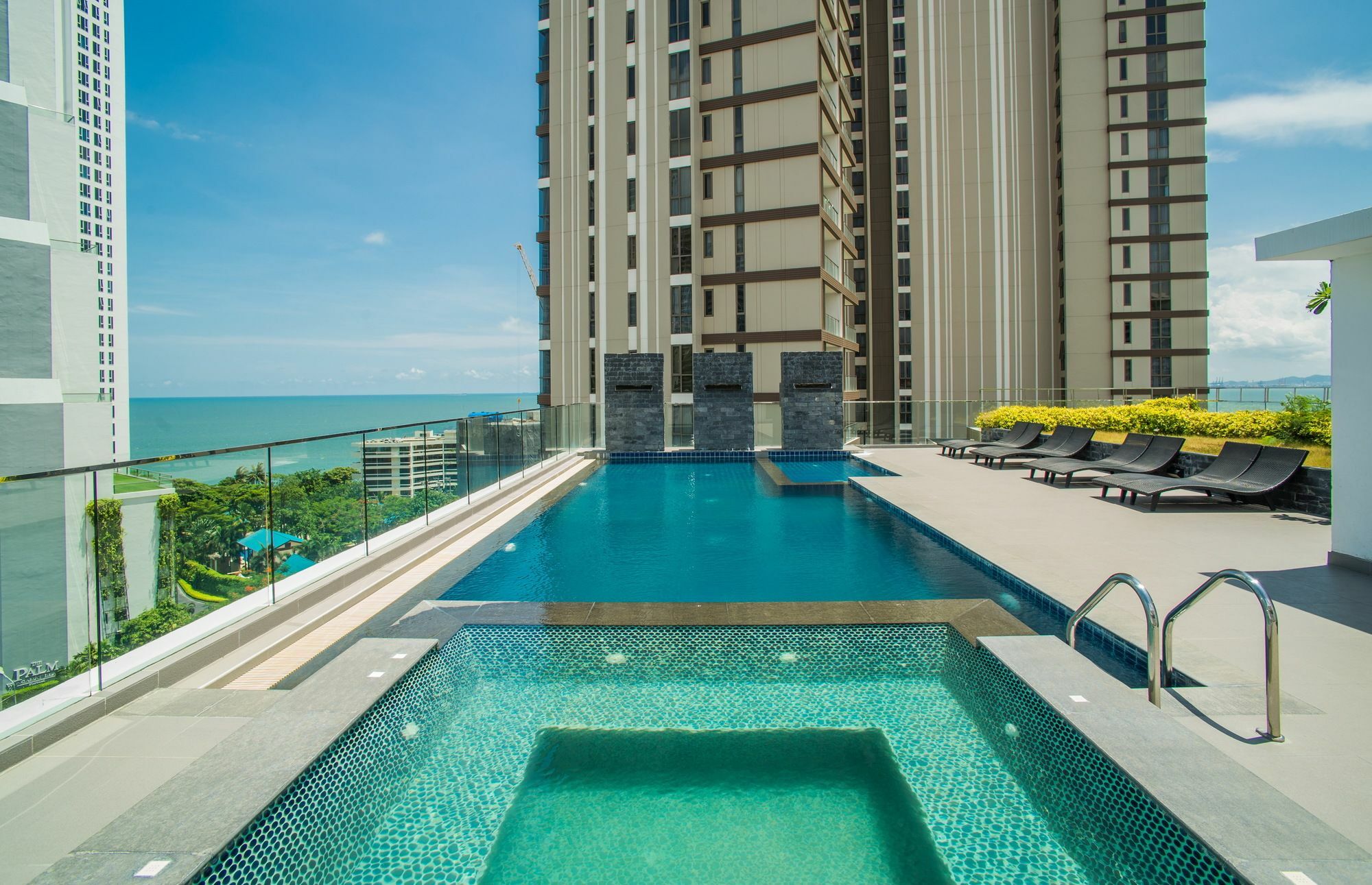 Serenity Condo Wongamat By Patsamon Pattaya Eksteriør billede