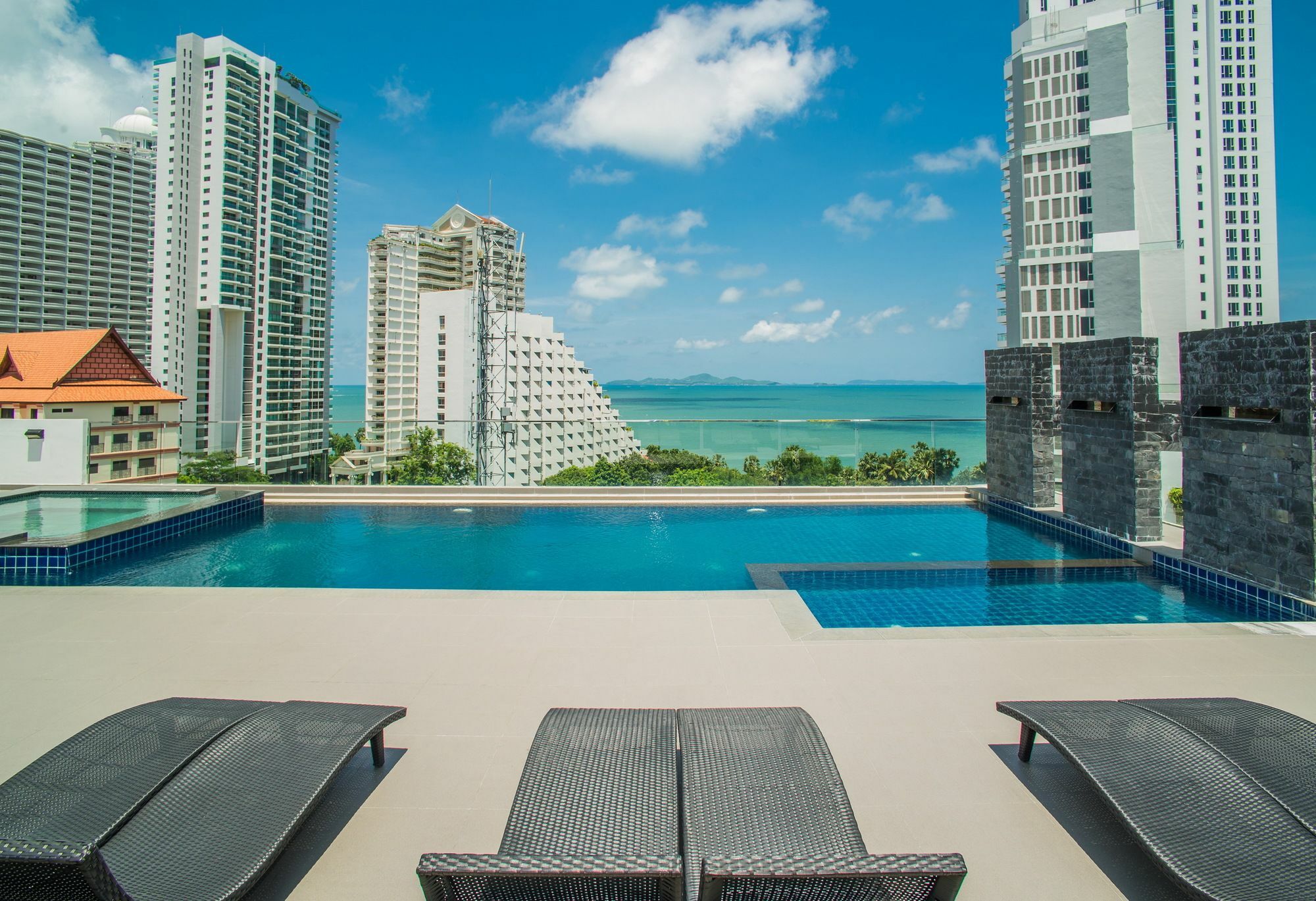 Serenity Condo Wongamat By Patsamon Pattaya Eksteriør billede