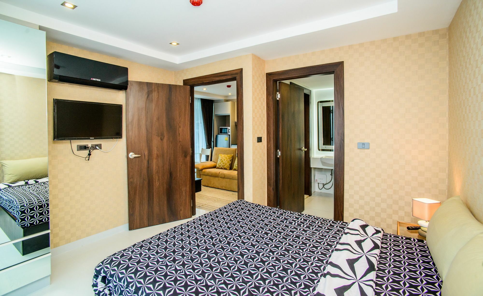 Serenity Condo Wongamat By Patsamon Pattaya Eksteriør billede