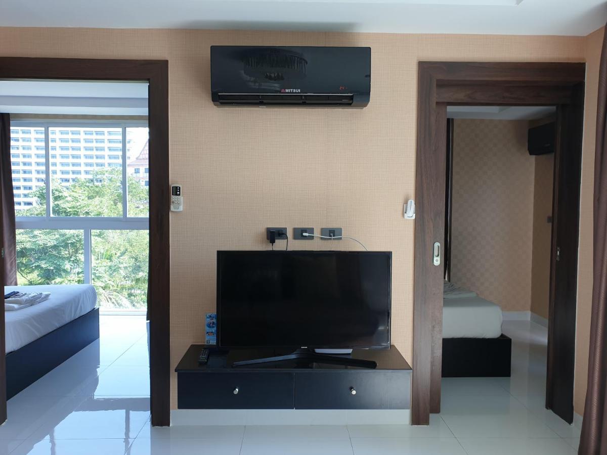 Serenity Condo Wongamat By Patsamon Pattaya Eksteriør billede